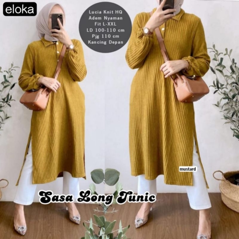 Sasa long tunik by eloka