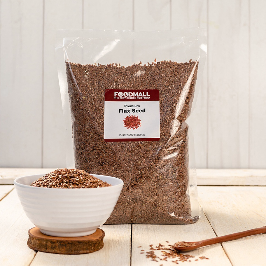 

Terbatas Flaxseed 1 kg Kanada / Biji Rami Kanada / Flax seed