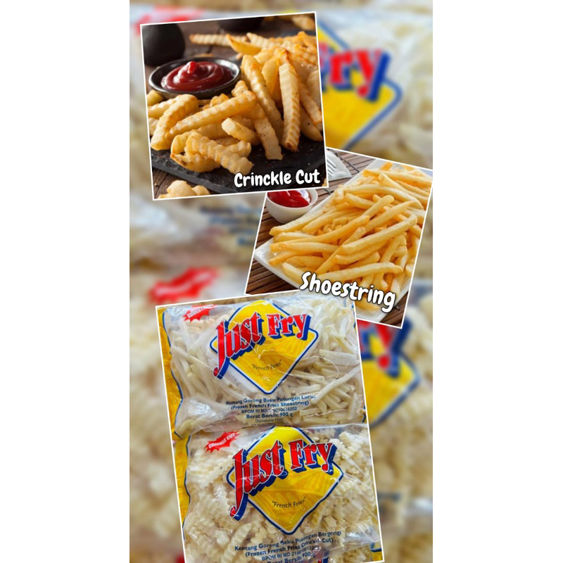 

KENTANG GORENG JUST FRY 900GR