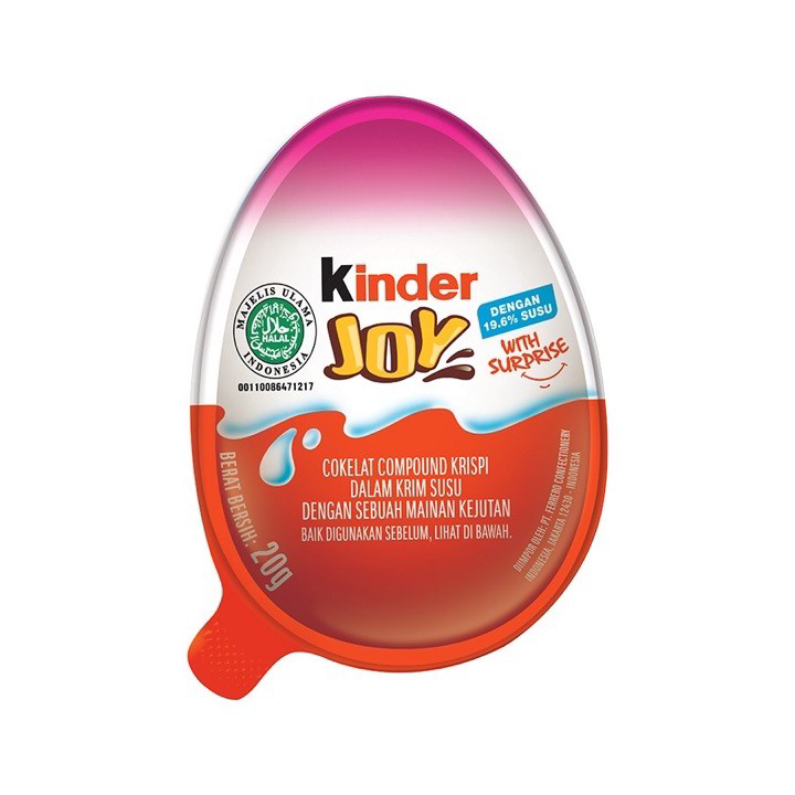 

Terlaris Kinderjoy Girl Exp Maret 2024 PROMO ! HALAL