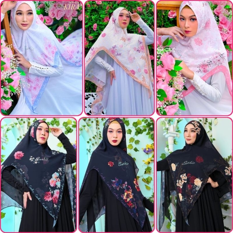 Khimar Printing Sarkis II Khimar Only