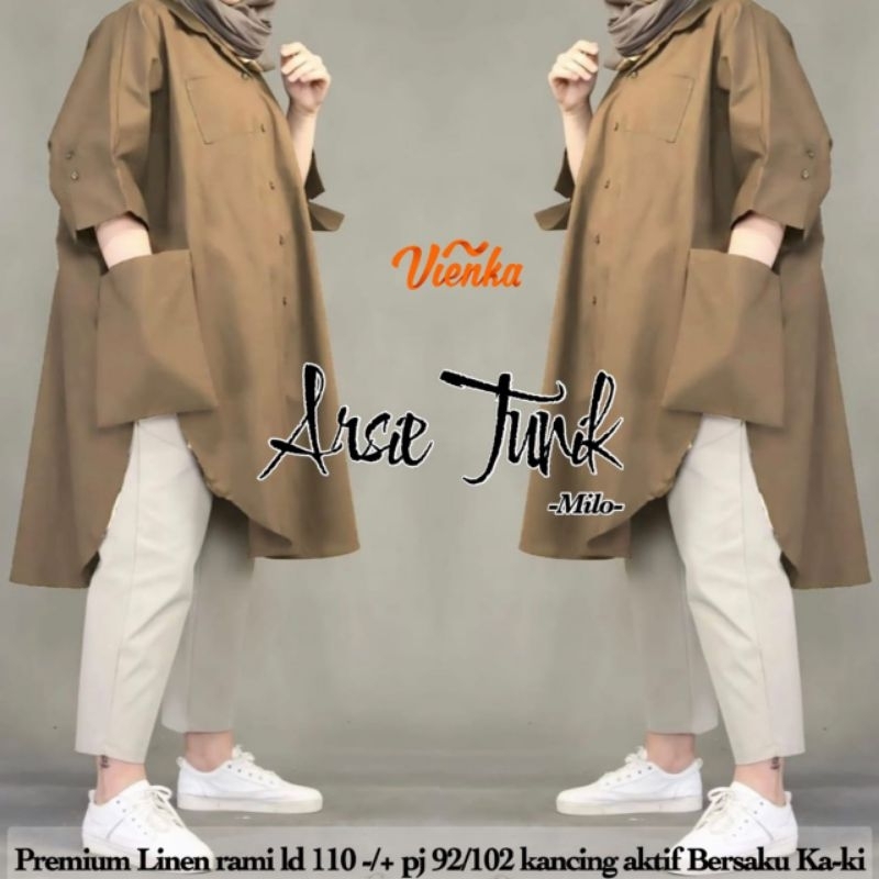 Arsie Tunik Terbaru By Vienka