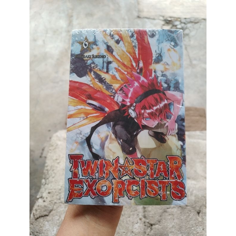 Komik Twin Star Exorcists vol. 6