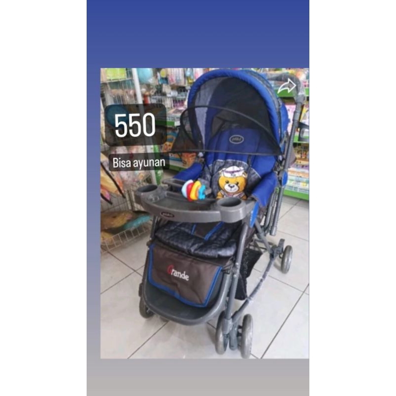 preloved stroller baby,dorongan baby