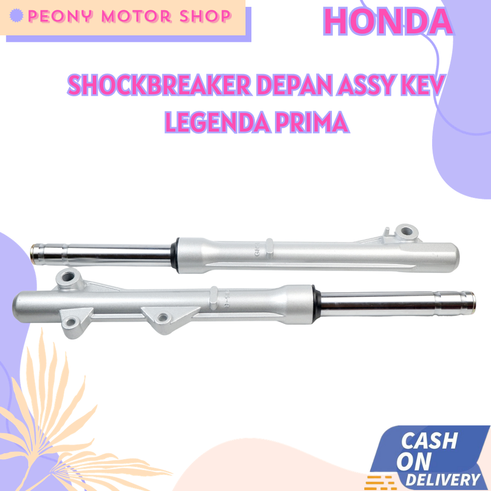 Shockbreaker Depan Assy Komplit Honda Legenda / As Shock Plus Tabung Honda kirana & legenda Prima - 