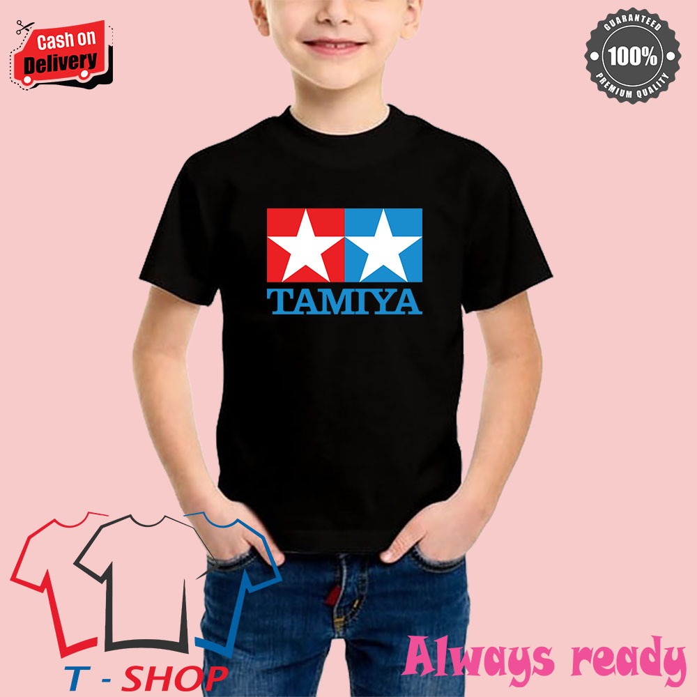 Kaos Baju ANAK Tamiya Corporation Kaos Distro Perusahaan