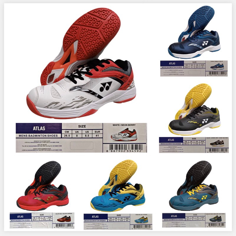 Sepatu Badminton Olahraga Yonex Atlas Original