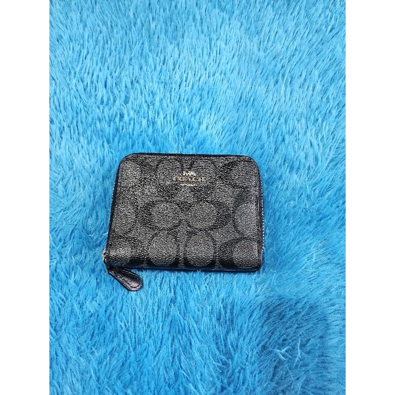 preloved coach wallet ori