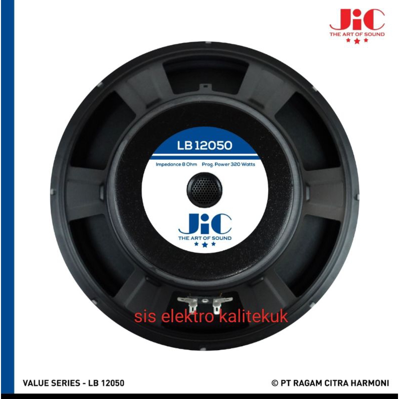 Speaker 12 Inch JIC LB 12050