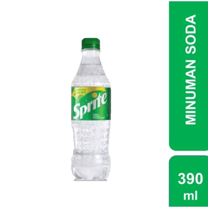 

SPRITE 390ML 1 BOTOL