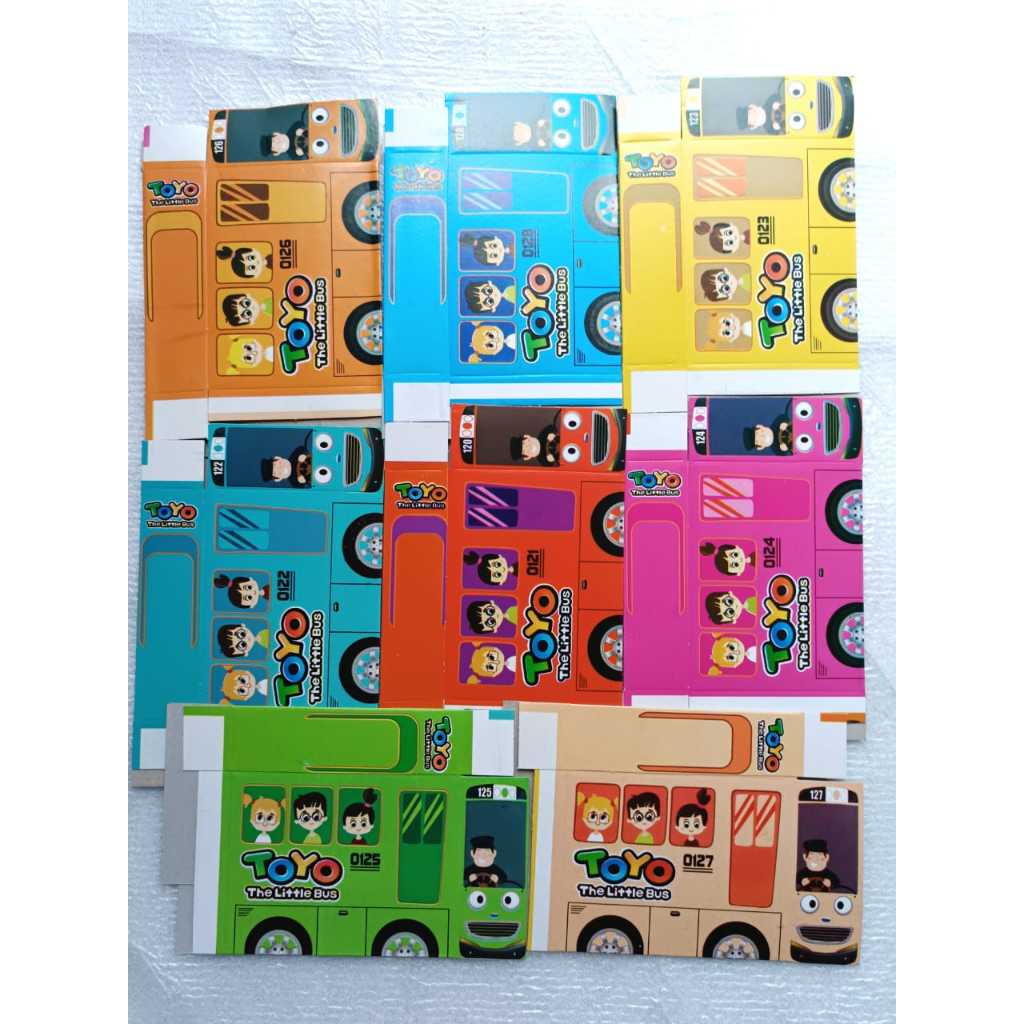 

KERTAS KOTAK KADO BERGAMBAR TAYO WARNA WARNI 1 BAL ISI 600 PCS