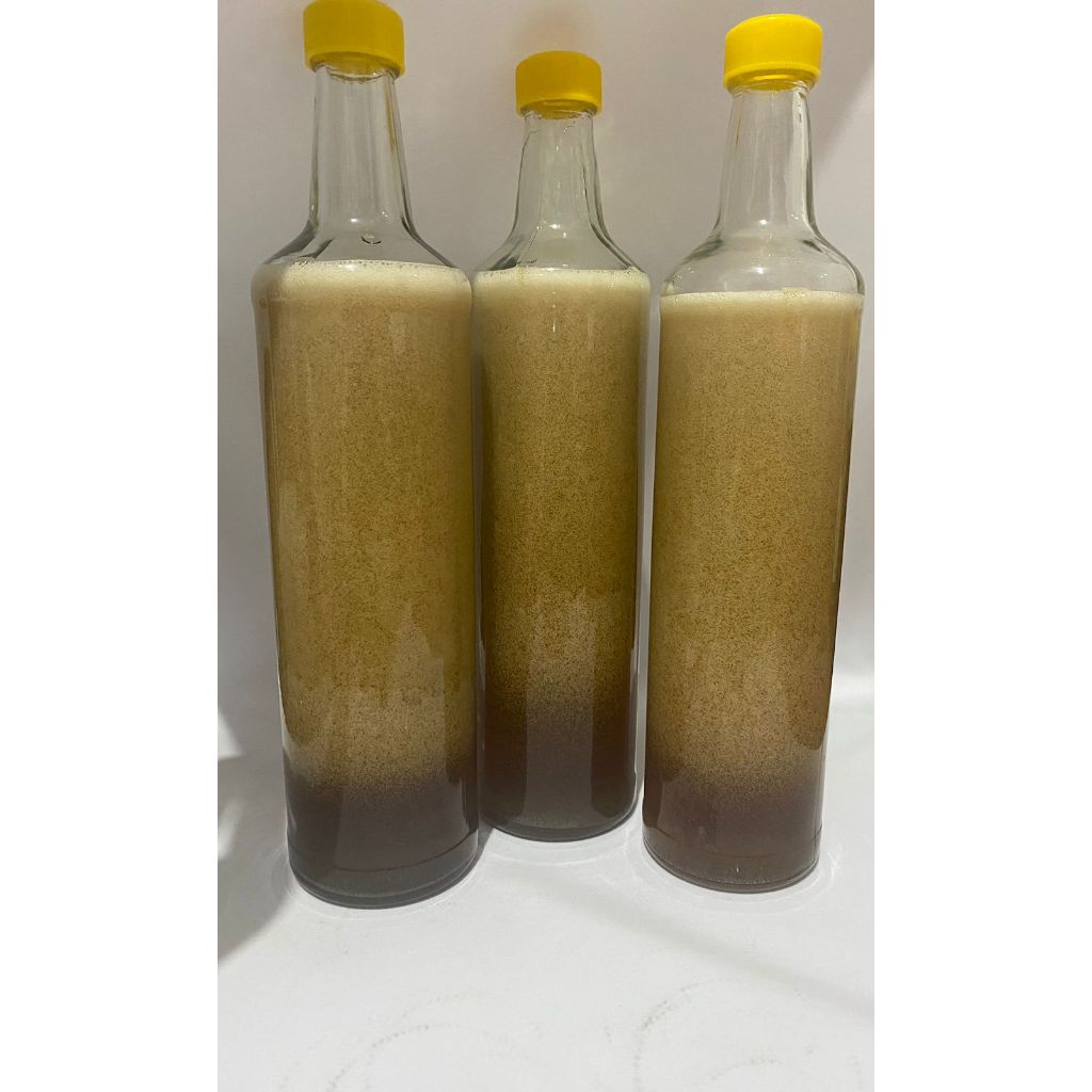 

Madu Murni Asli 650 ML Berbusa (Baru Panen)