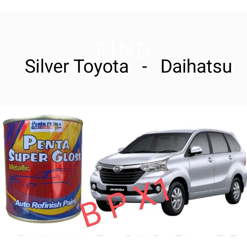 Cat  Silver Toyota - Xenia  Penta Goss 1E7 , 200 g