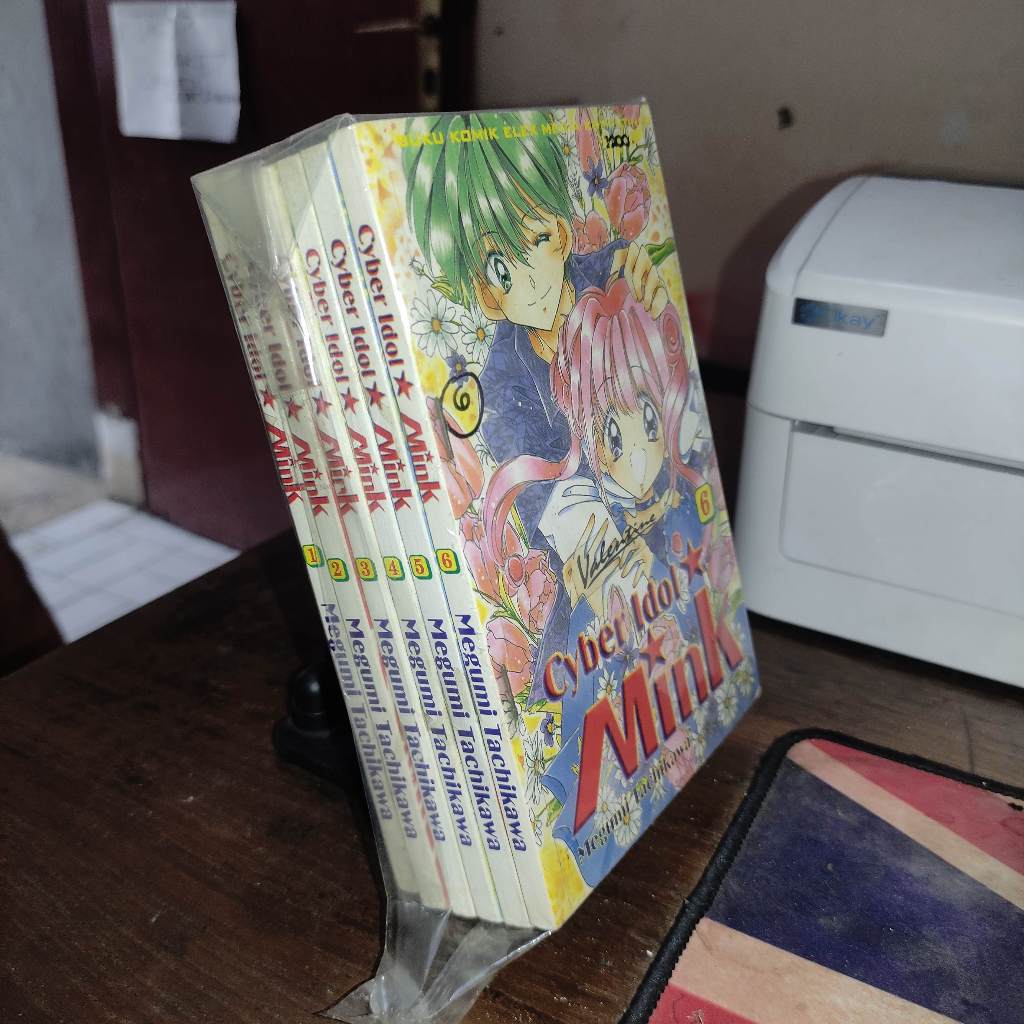 Komik Cyber Idol Mink 1-6 tamat