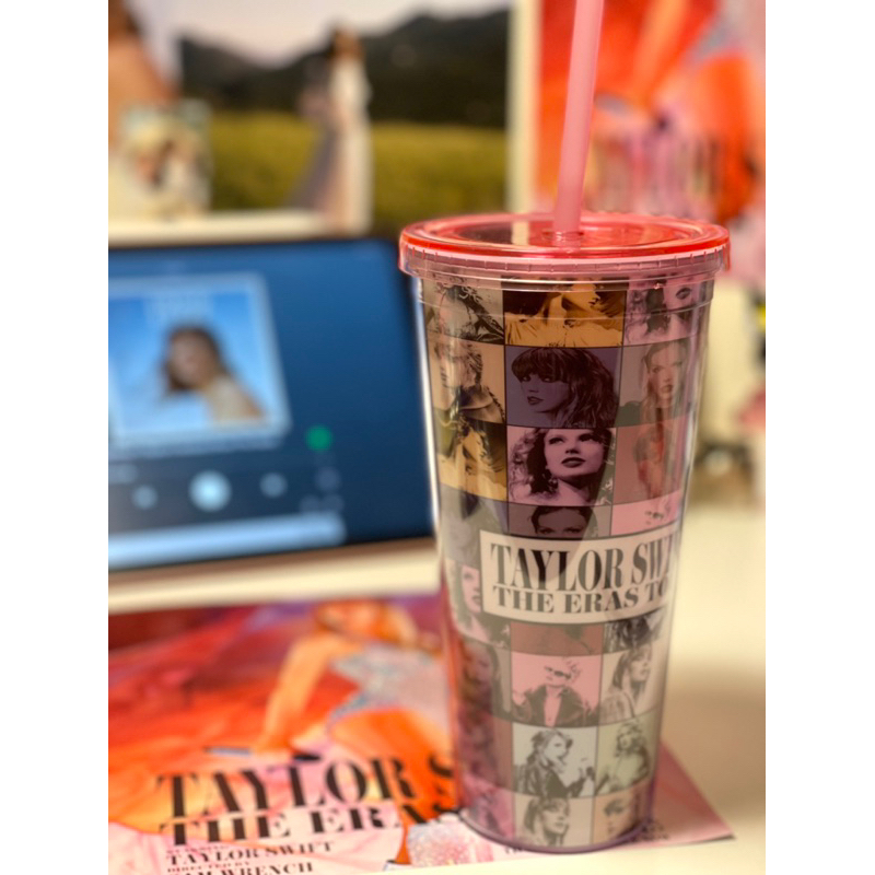 Taylor Swift The Eras Tour Tumbler Original (extra poster)