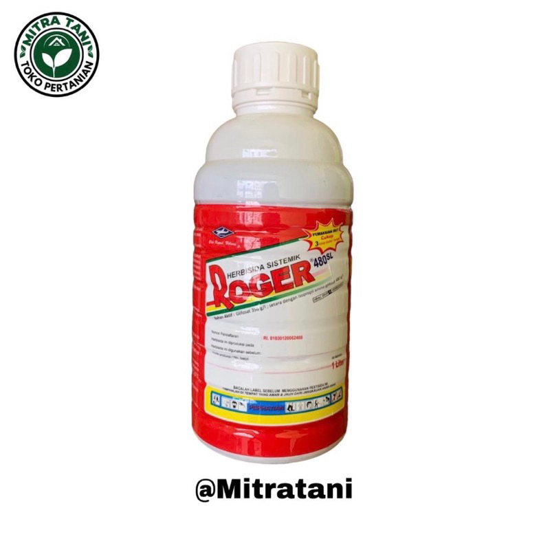 HERBISIDA SISTEMIK ROGER 480 SL 1 LITER