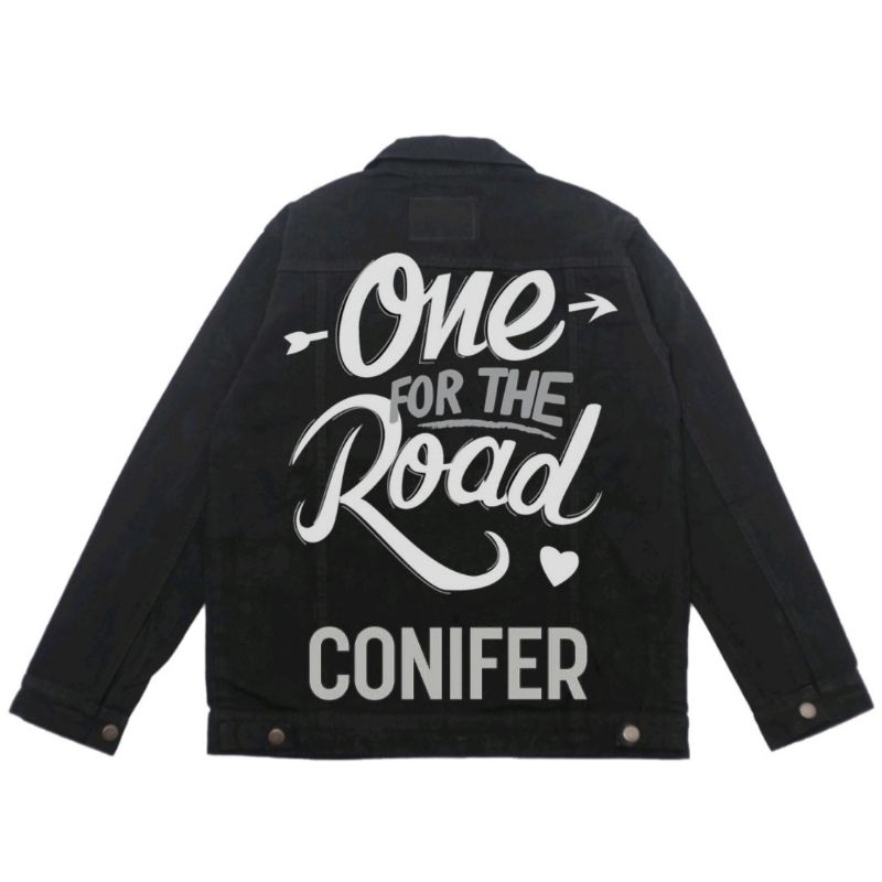 Jaket Lukis Arctic Monkeys