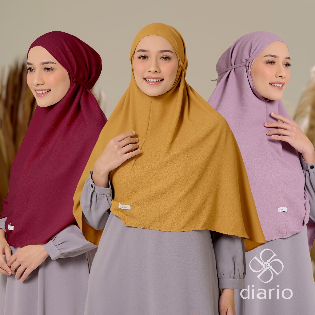 Diario - Hijab Instant Bergo Alia