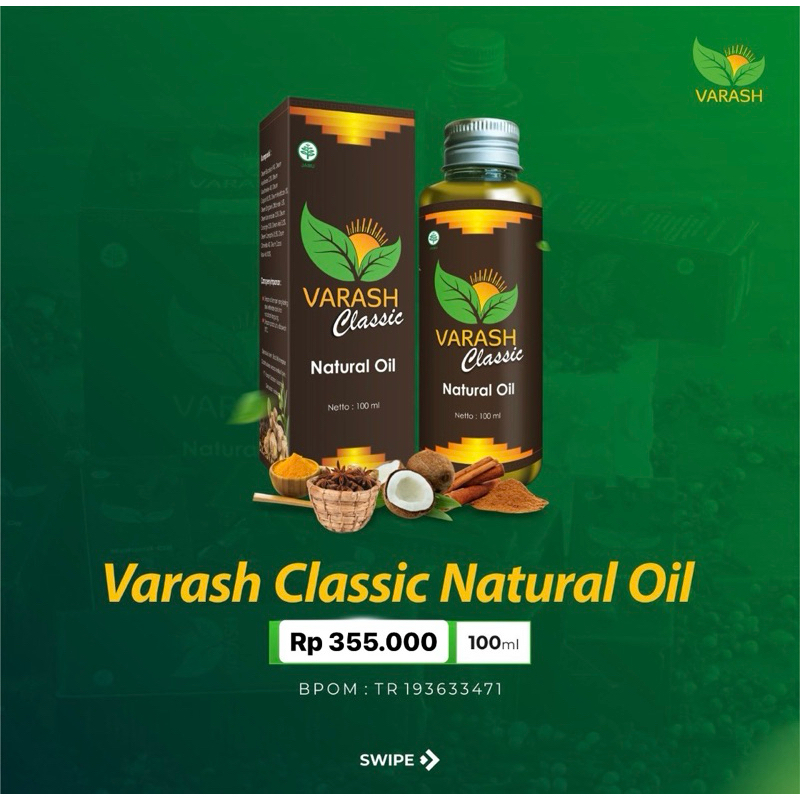 Varash Classic Natural Oil