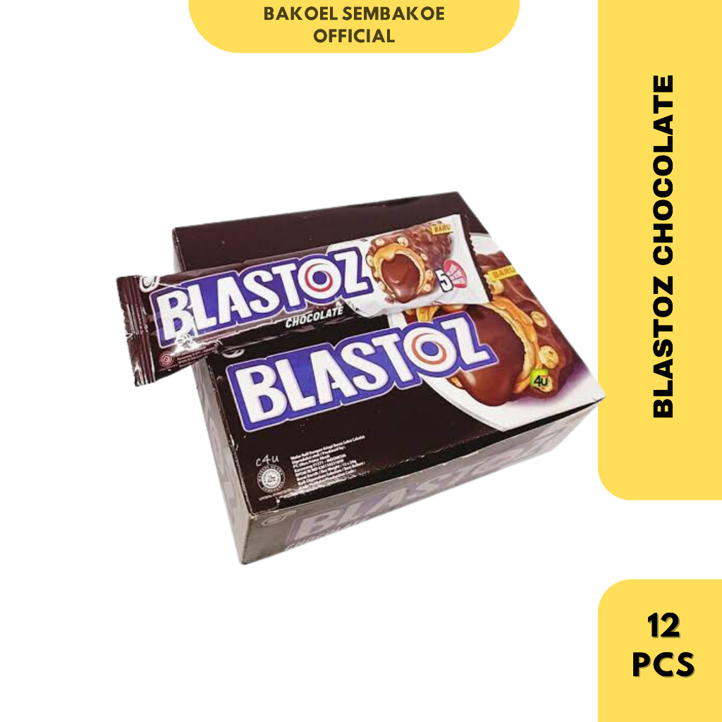 

Blastoz Chocolate 1 Pack