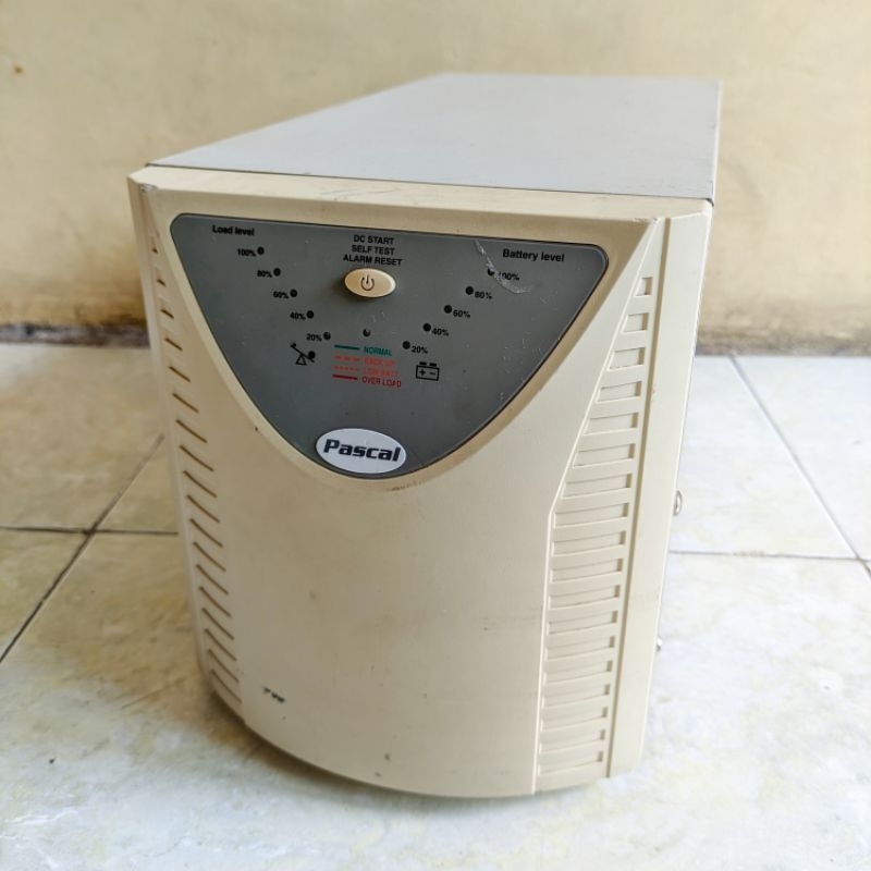 UPS 1000VA 700W UPS PASCAL ORIGINAL MADE INDONESIA