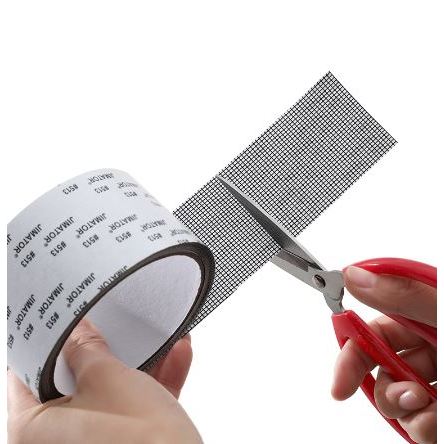 Lakban Jaring-Jaring Kecil / Lakban Penambal Kawat Jaring Berlubang