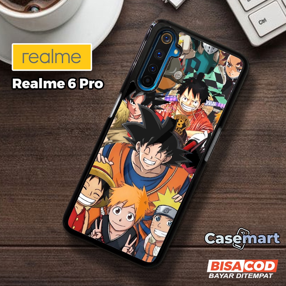 Case REALME 6 PRO Casemart Casing REALME Case Glossy Case Aesthetic Custom Case Anime Case Hp REALME