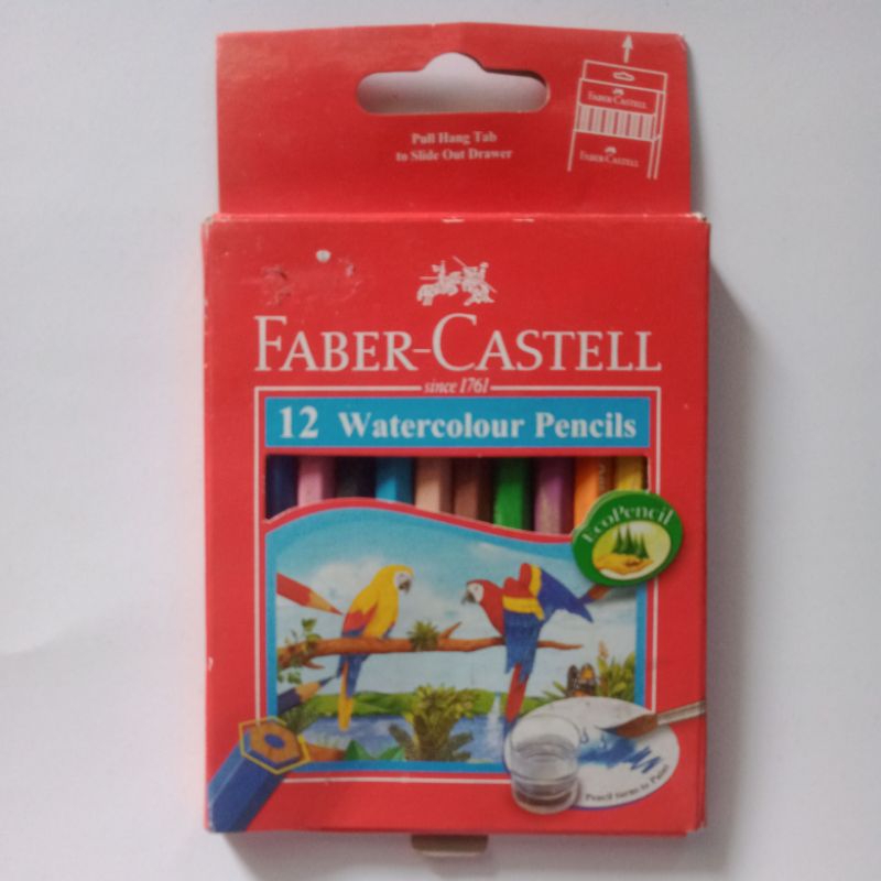 

Faber castel 12 water colour pencils