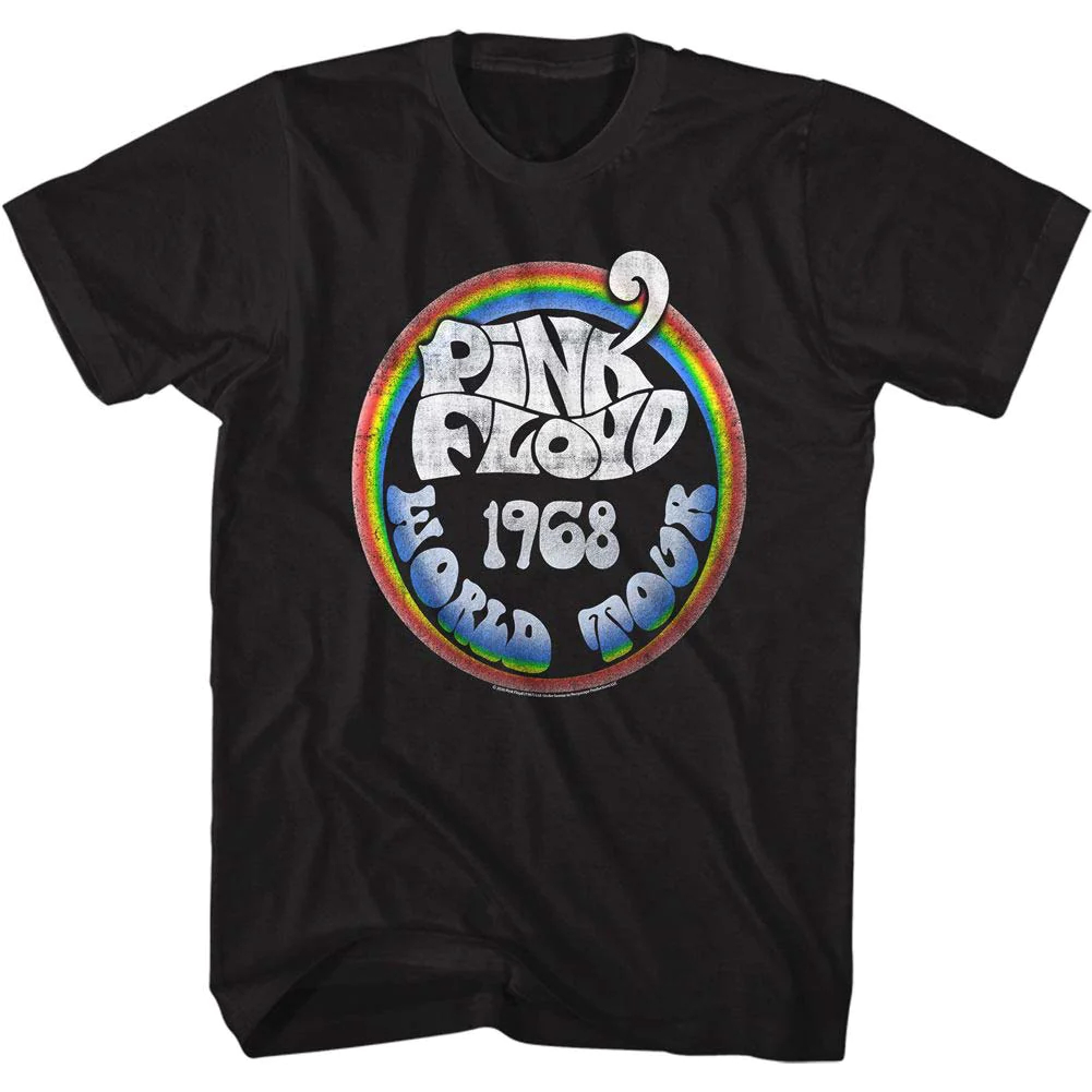 TShirt Pink Floyd 68 Tour | Kaos Band