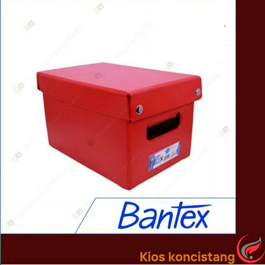 

Easy Box Bantex M 8921 - Desk Oraganizer - Kotak Alat Tulis Meja Serbaguna - Merah