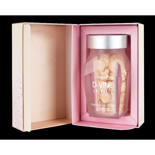 D Vine Collagen Isi 60 butir Original Candy -DVINE Collagen Pemutih Kulit Badan