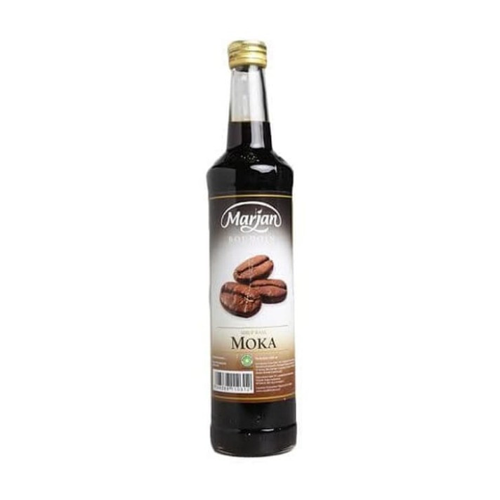 

Sirup Marjan Boudoin Rasa Moka - Marjan Boudoin 460ML