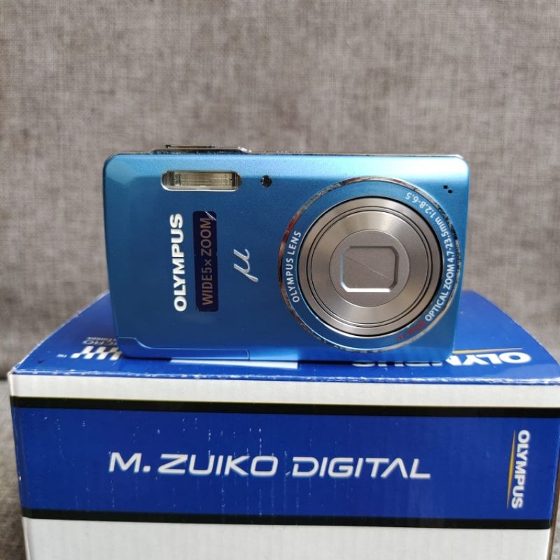 Olympus MJU 5010 Kamera Digital 14MP 5x Original