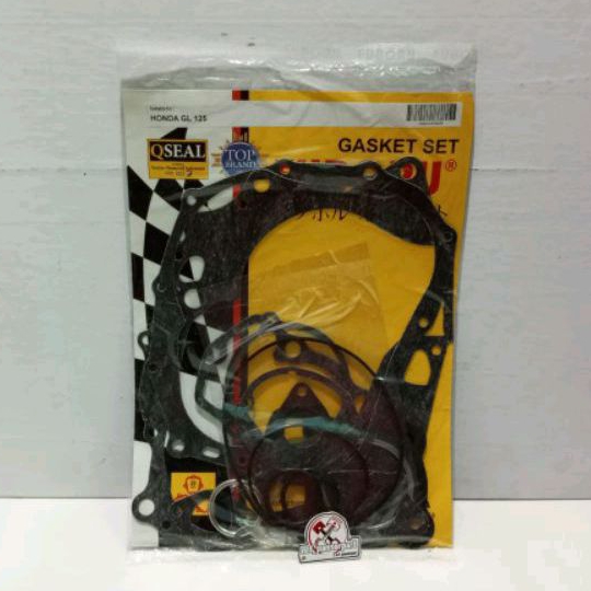 PAKING FULLSET GL125// GASKET FULL SET KOMPLIT HONDA GL125 CB125 GLK GL 125 SERIES MURATOR/STRAWBERR