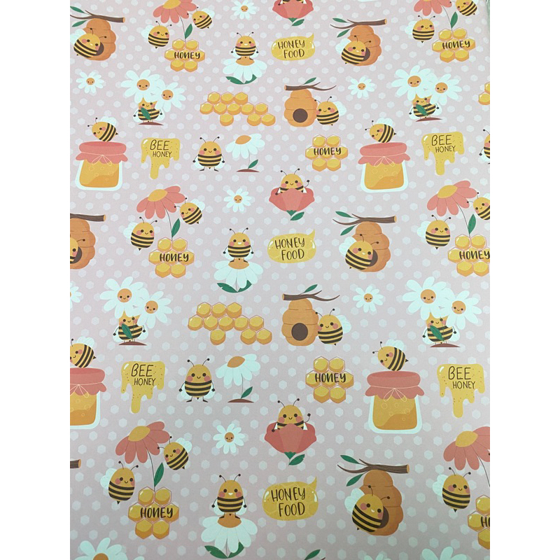 

KERTAS KADO SANSAN WAWA LEBAH 1 LEMBAR
