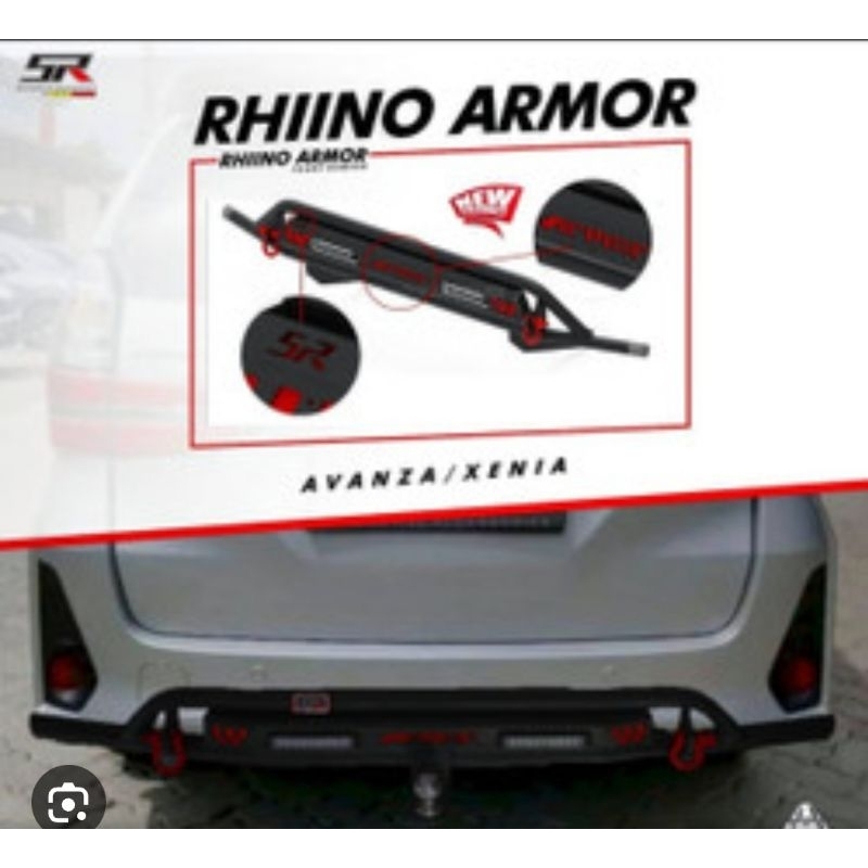 Towing Original Rhino Armor avanza/xenia/veloz 2005-2021