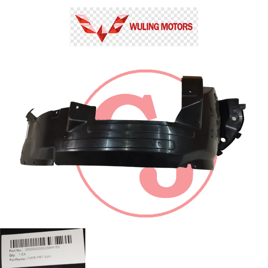 LINER FENDER DEPAN RH WULING CONFERO STD 2394-4153
