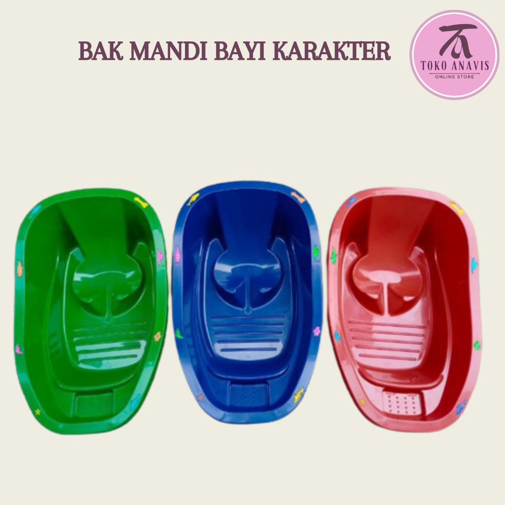 bak mandi bayi baru lahir perlengkapan mandi bayi