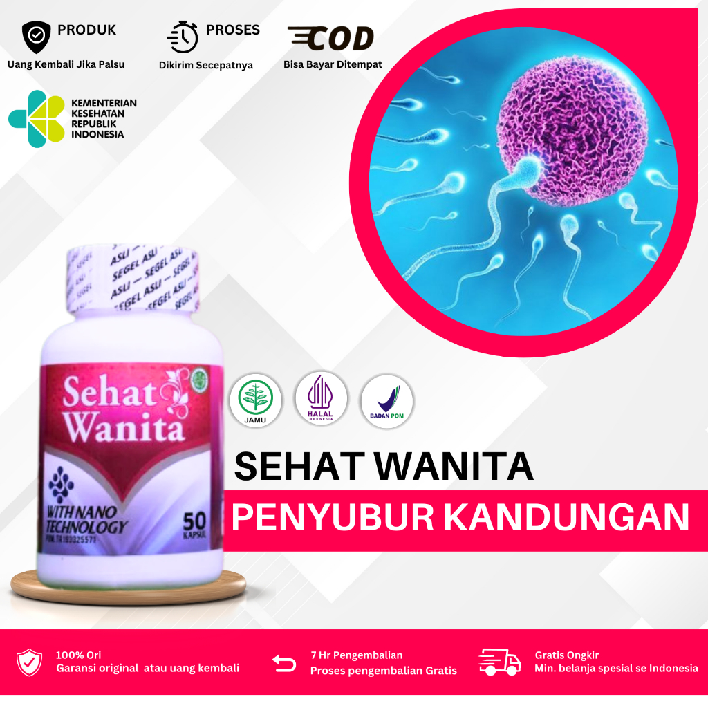 Obat Promil Suami Istri Program Haml Promil Jamu Herbal Sehat Wanita Vitamin Penyubur Kndungan - Pro