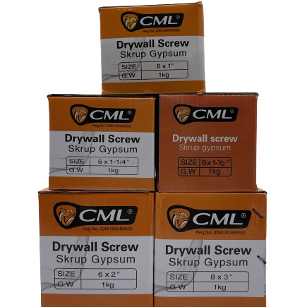 Terbaik.. Camel Skrup Gypsum 1Kg/Dus Sekrup Gipsum Drywall Screw.