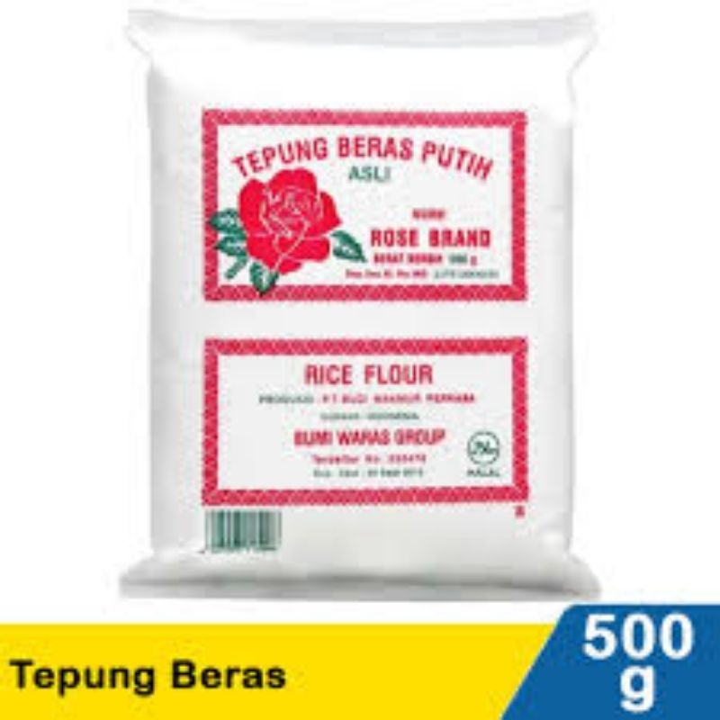 

Tepung Beras Rose Brand 500 gr