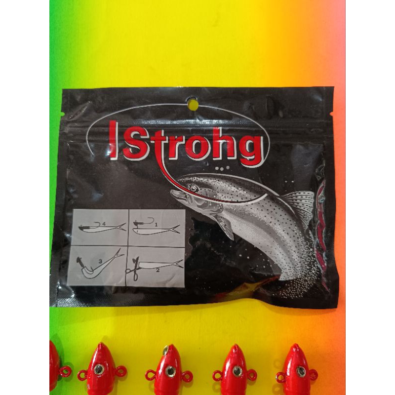 JIG HEAD UNTUK SOFT LURE