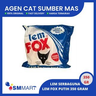 LEM FOX PUTIH SACHET 350 GR / LEM PUTIH FOX 350 GR / LEM SERBAGUNA