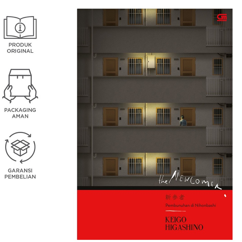 The Newcomer (Pembunuhan di Nihonbashi) (Keigo Higashino)