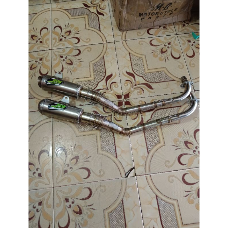 knalpot bbk gtx jupiter z JRM original