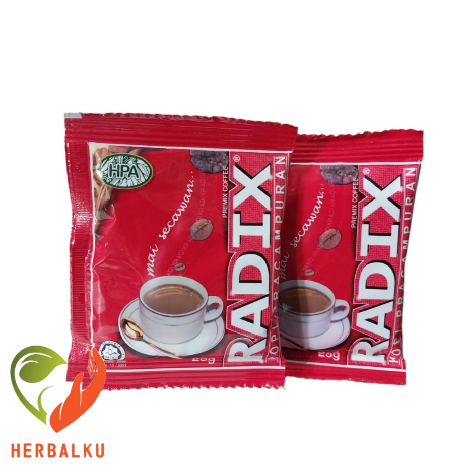 

Kopi Radix Per Sachet | Kopi Ginseng Membantu Meningkatkan Daya Tahan Tubuh | Radix HPA Malaysia | Coffee 4 In 1