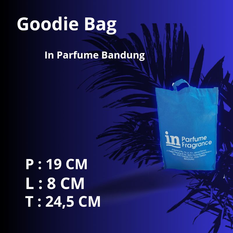 

paper Bag in parfum original Tas parfum Goodie Bag asli bahan kai full sablon