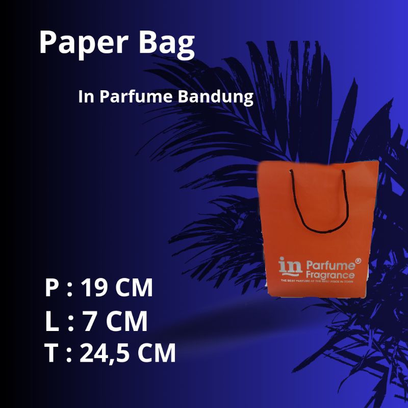 Paper Bag in parfume Bandung original tas parfum in parfum fragrance ukuran besar