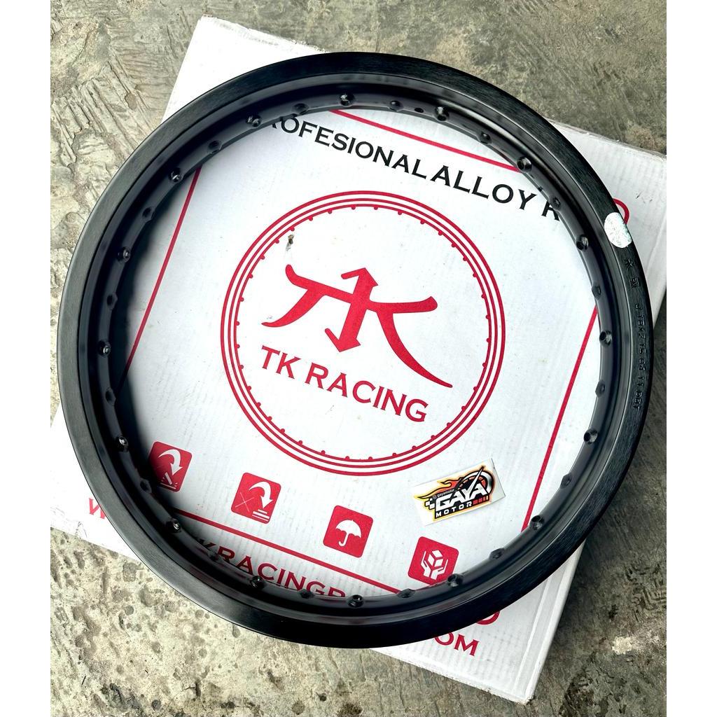 VELG TK RACING 215 RING 18 BLACK HOLE 32 DAN HOLE 28