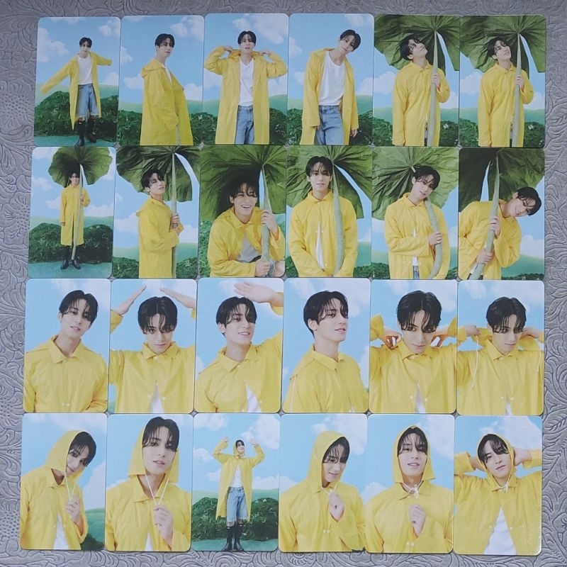 [2pcs=28k] Official Photocard Mingyu Seventeen Heaven Carat Ver. Booklet PC